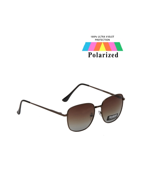 

VAST Unisex Brown Lens & Brown Wayfarer Sunglasses 5028_BROWN_POLO