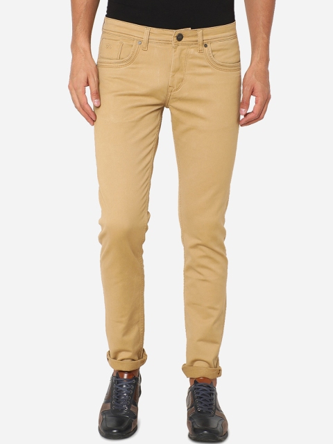 

JADE BLUE Men Khaki Slim Fit Jeans