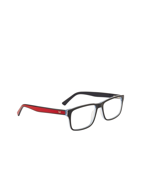 

Ted Smith Unisex Blue & Red Full Rim Wayfarer Frames - TSO-115_C3