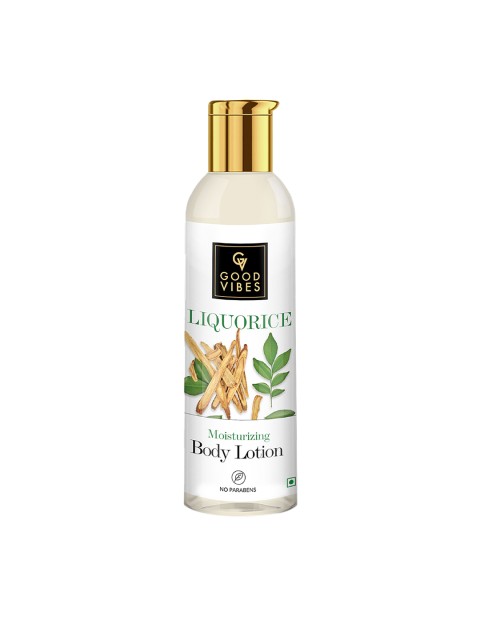 

Good Vibes Transparent Liquorice Brightening Body Lotion 200 ml