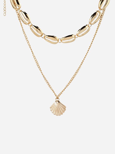 

Kazo Gold-Toned Layered Necklace