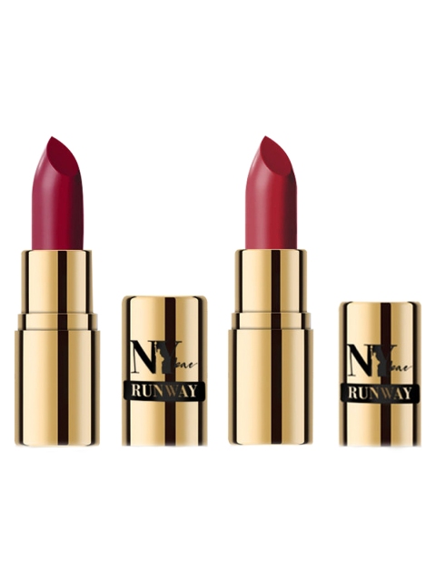 

NY Bae Matte Lipstick Runway Range Combo, Pink