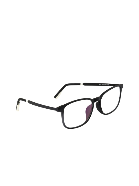 

Ted Smith Unisex Black Full Rim Wayfarer Frames