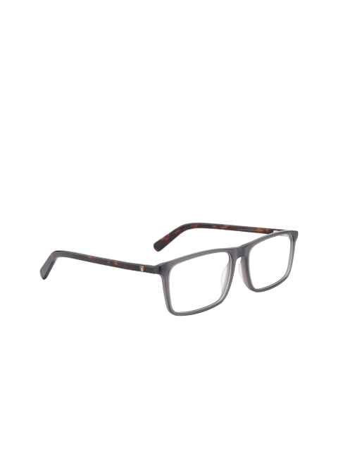 

Ted Smith Unisex Brown & Black Tortoise Shell Full Rim Wayfarer Frames TSO-113_C2