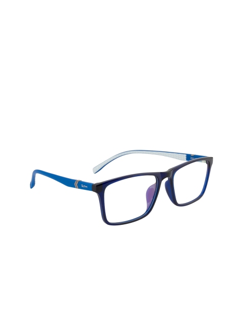 

Ted Smith Unisex Blue & Black Full Rim Wayfarer Frames TSO-2001_C4