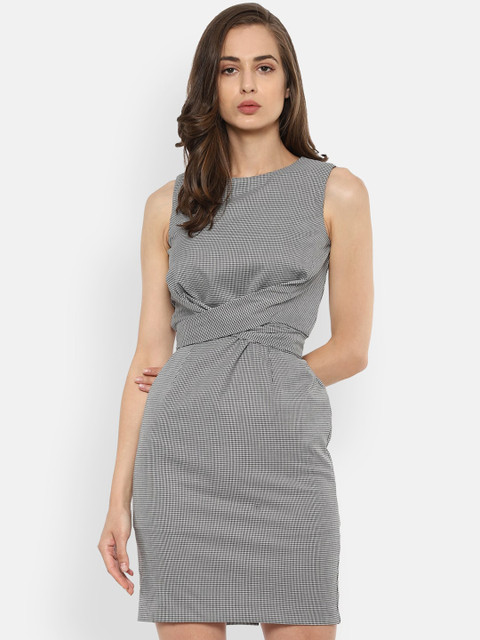 

Van Heusen Woman Grey Sheath Dress