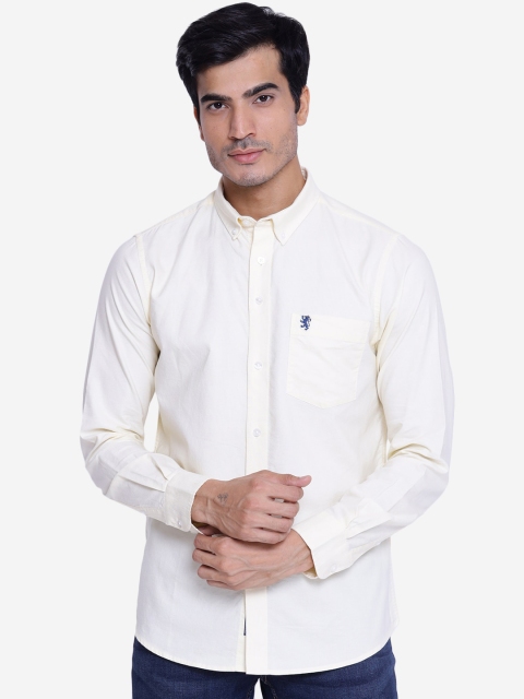 

Red Tape Men Cream Casual Shirt