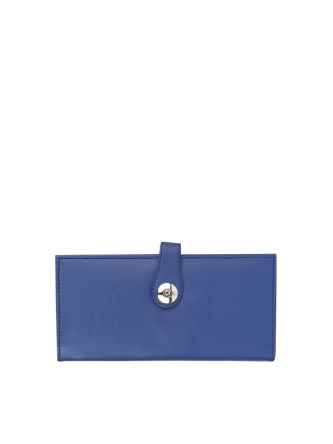 

Swiss Design Unisex Blue Card Holder