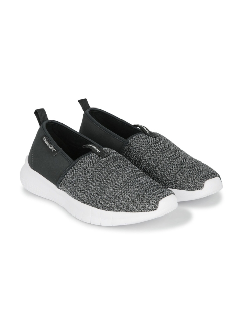 

Reebok Men Grey Z-Blaze Slip on Training or Gym Non-Marking Shoes
