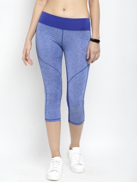 

Active Soul Women Blue Skinny Fit Capris