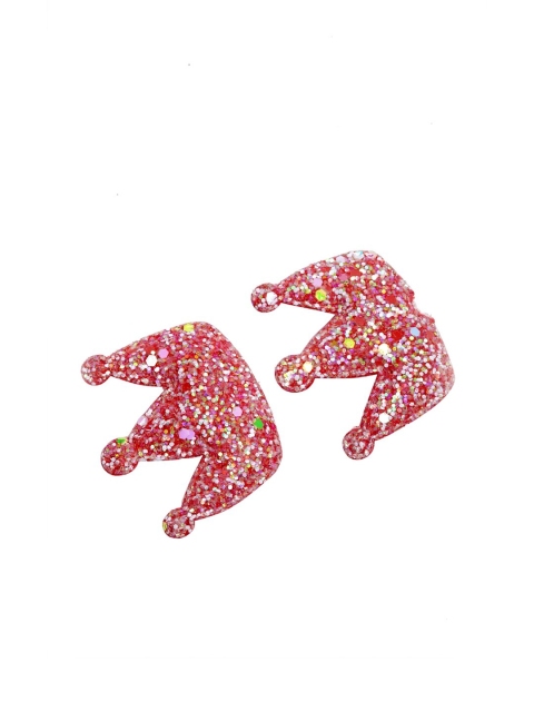 

Stoln Girls Pink Set of 2 Embellished Alligator Hair Clip