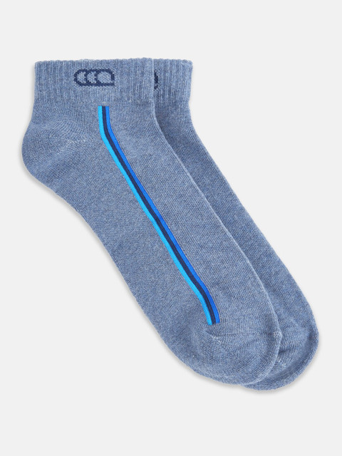 

Ajile by Pantaloons Men Blue Solid Ankle-Length Socks