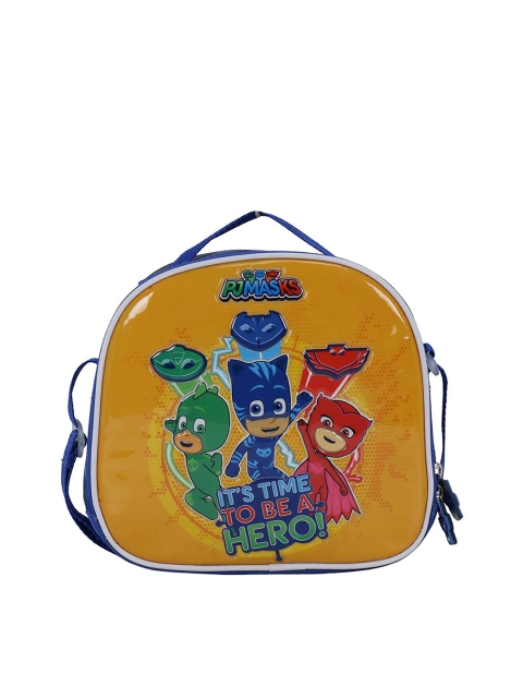 

PJ MASK Unisex Kids Blue & Red Graphic Backpack