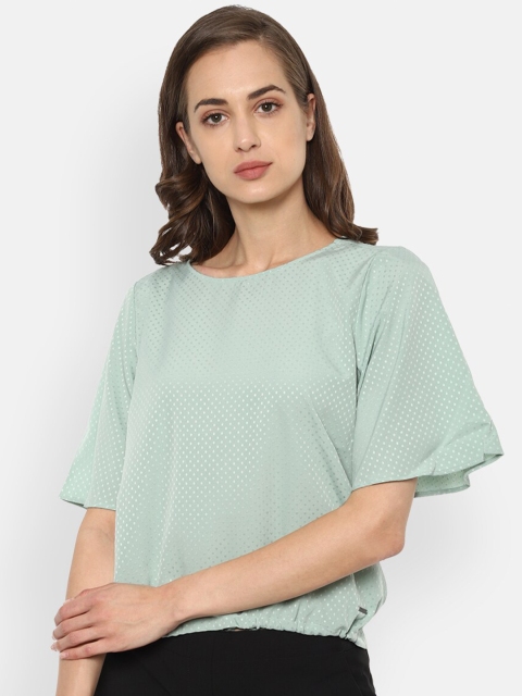 

Van Heusen Woman Green Regular Top