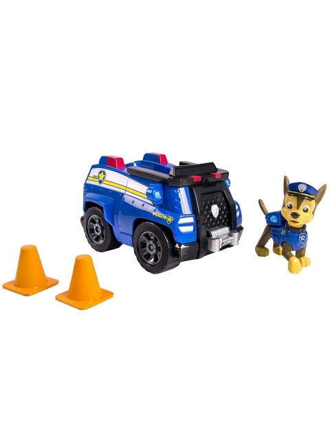 

PAW PATROL Kids Blue & Brown Nickelodeon Chase's Cruiser