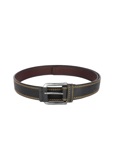 

Swiss Design Men Black Belt