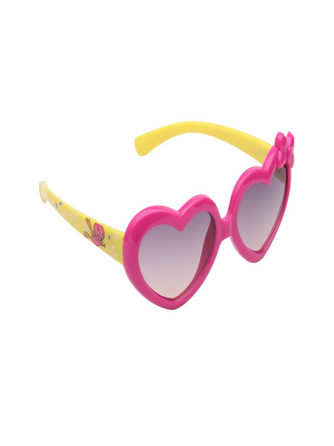 

Olvin Girls Grey Lens & Pink Other Sunglasses with UV Protected Lens