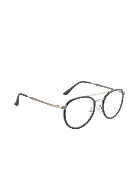 

Ted Smith Grey & Black Full Rim Aviator Frames TSO-TR-9218_C8
