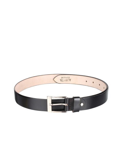 

Swiss Design Men Black Belt