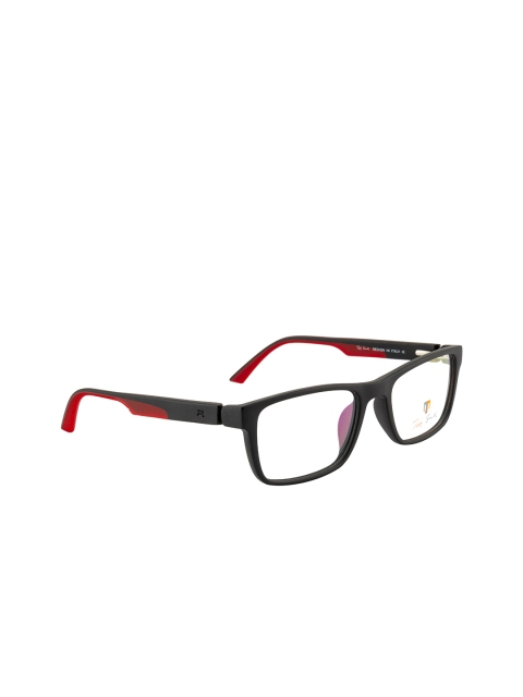 

Ted Smith Black & Red Full Rim Wayfarer Frames TSO-7423_NRI11