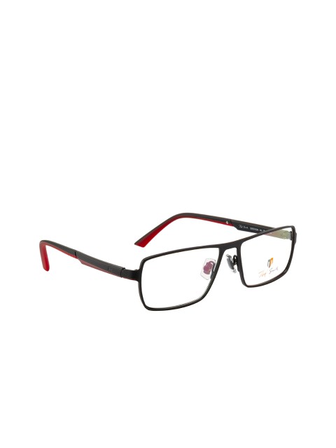 

Ted Smith Unisex Red & Black Full Rim Wayfarer Frames TSO-7318_NRI13