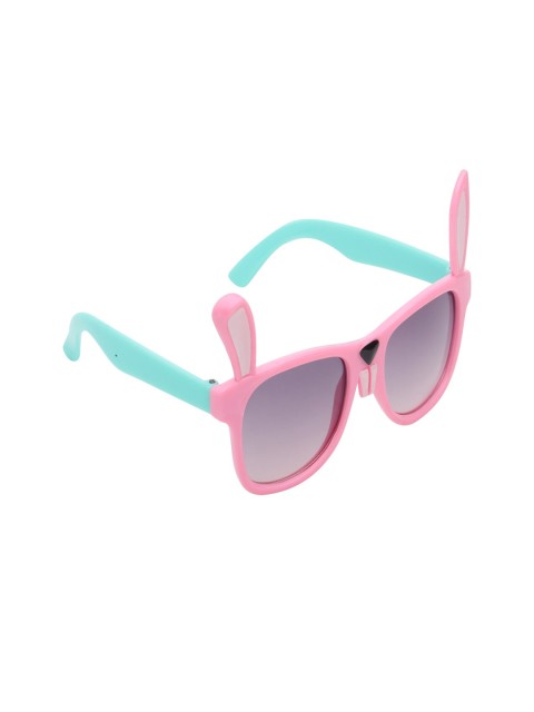 

Olvin Girls Grey Lens & Pink Wayfarer Sunglasses with UV Protected Lens