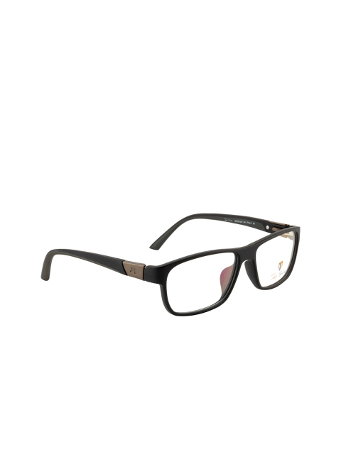 

Ted Smith Unisex Black Full Rim Wayfarer Frames TSO-7419_NGI20