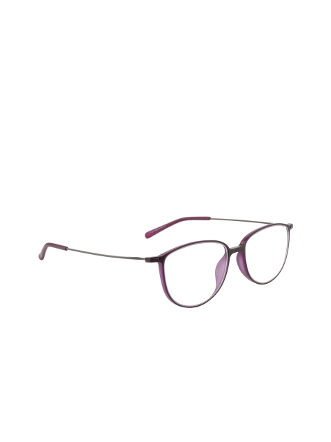

Ted Smith Unisex Grey Full Rim Oval Frames - TSO-1675_C4