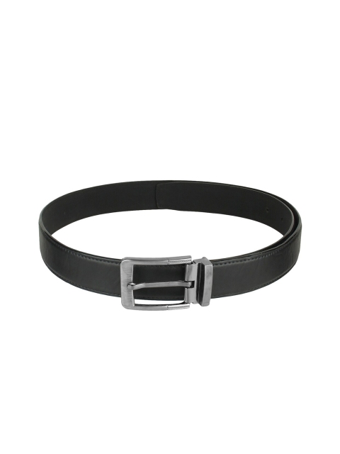 

Swiss Design Men Black Belt