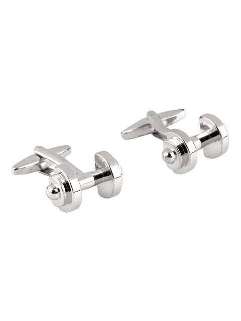 

The Tie Hub Silver Quirky Cufflink