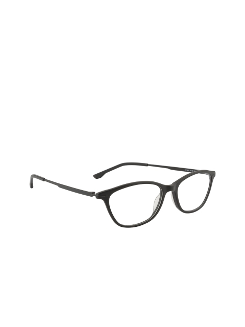 

Ted Smith Women Black Full Rim Cateye Frames - TSO-HY-434_C4