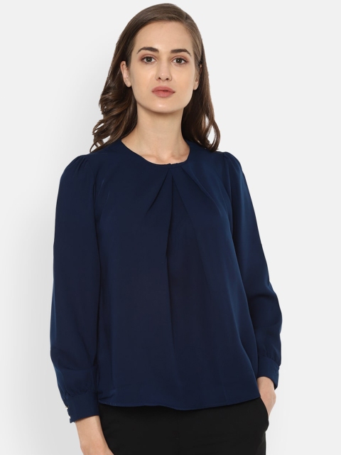 

Van Heusen Woman Blue Regular Top