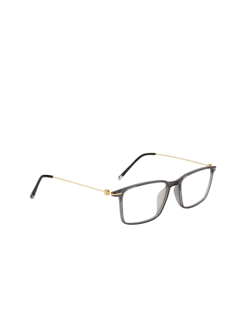 

Ted Smith Unisex Gold & Black Full Rim Rectangle Frames