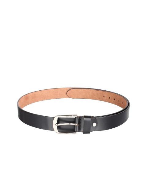 

Swiss Design Men Black Belt