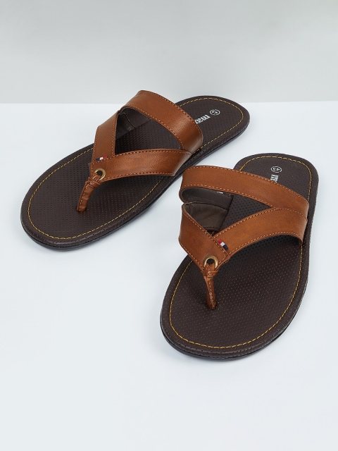 

max Men Coffee Brown Comfort Sandals