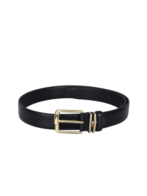 

Swiss Design Men Black Belt