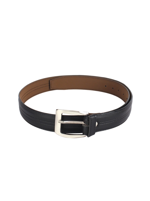 

Swiss Design Men Black Belt