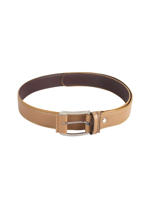 

Swiss Design Men Cream Belt