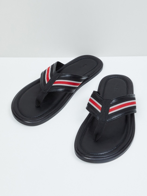 

max Men Black & Red Comfort Sandals