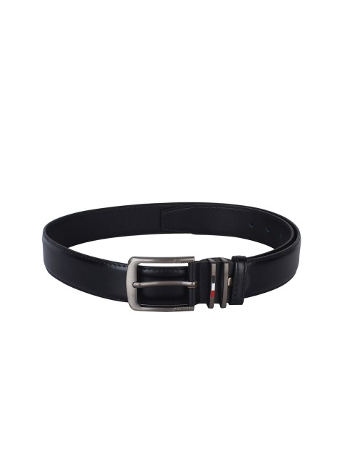

Swiss Design Men Black Belt