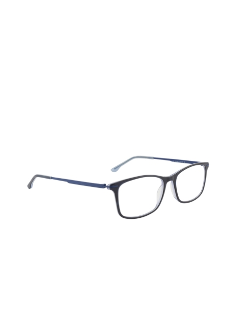 

Ted Smith Unisex Blue & Black Full Rim Wayfarer Frames TSO-HY-428_C2
