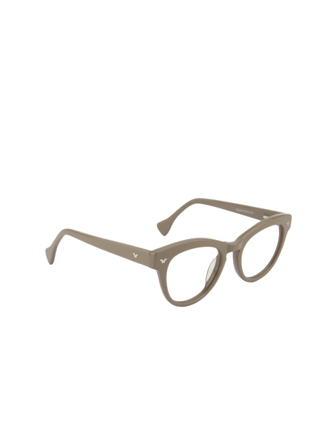 

Ted Smith Women Grey Full Rim Cateye Frames