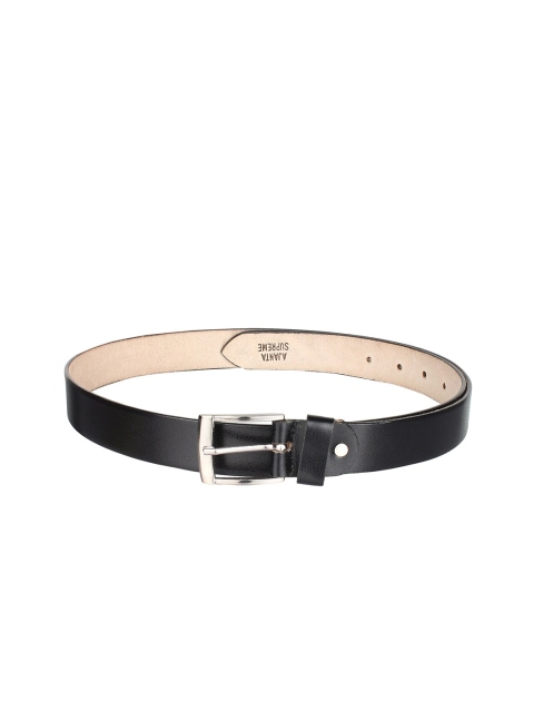 

Swiss Design Men Black Formal Belt