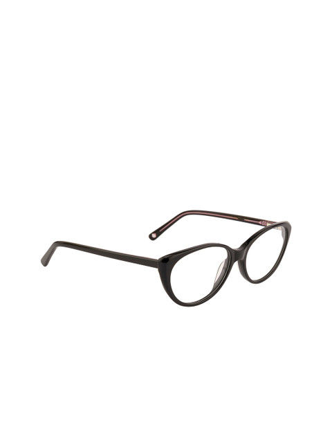 

Ted Smith Women Black Full Rim Cateye Frames TSO-153_C1