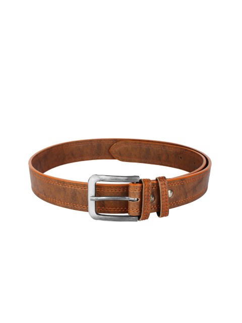 

Swiss Design Men Tan Belt