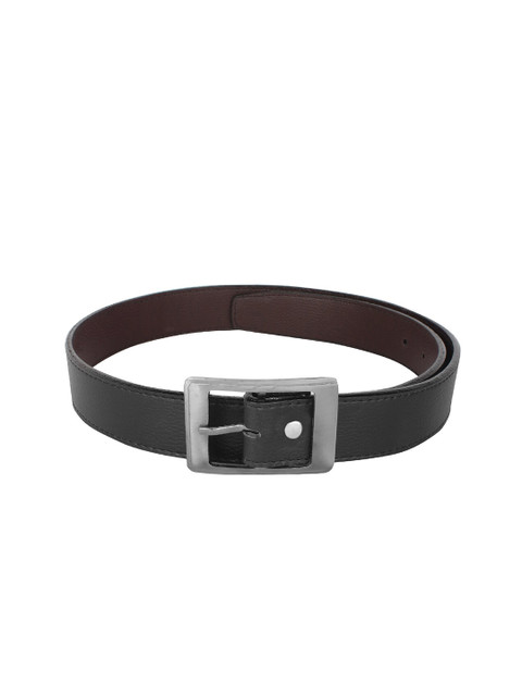 

Swiss Design Men Black Belt