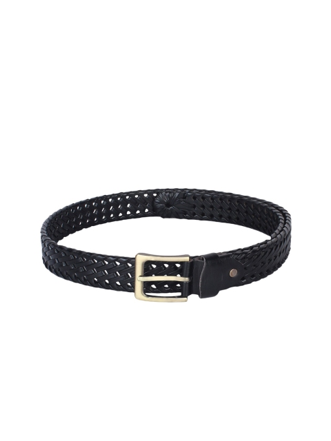 

Swiss Design Men Black Belt