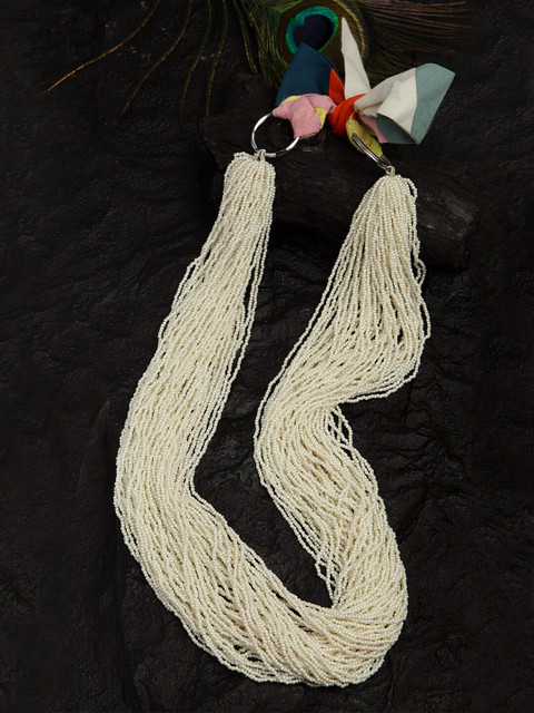 

DUGRISTYLE White Copper Handcrafted Necklace