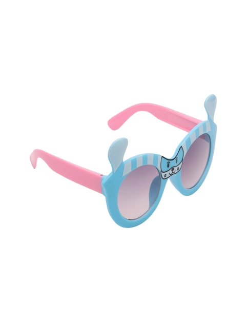 

Olvin Girls Grey Lens & Blue Butterfly Sunglasses with UV Protected Lens - OL440-04