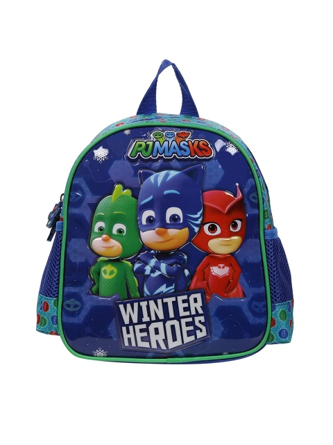 

PJ MASK Unisex Kids Blue & Red Graphic Backpack